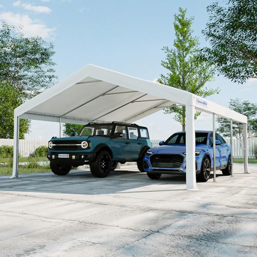 20x20 Heavy Duty Outdoor Canopy Tent with Storage Bags U64746