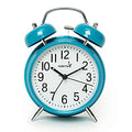 4'' Twin Bell Alarm Clock Mint Green Z94125