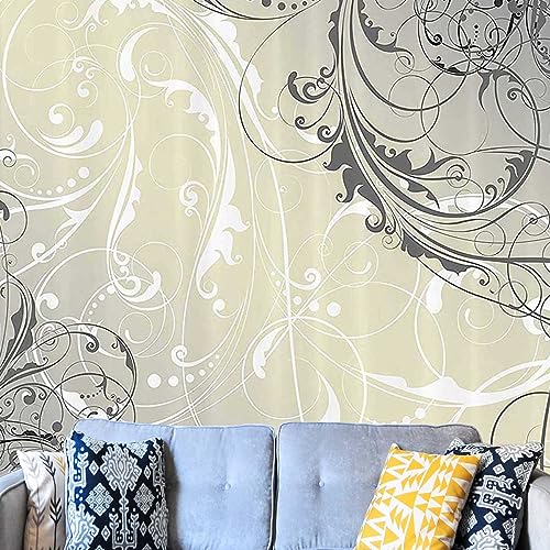 Tropical Wallpaper Sticker 98.4Inch X 91Inch H491