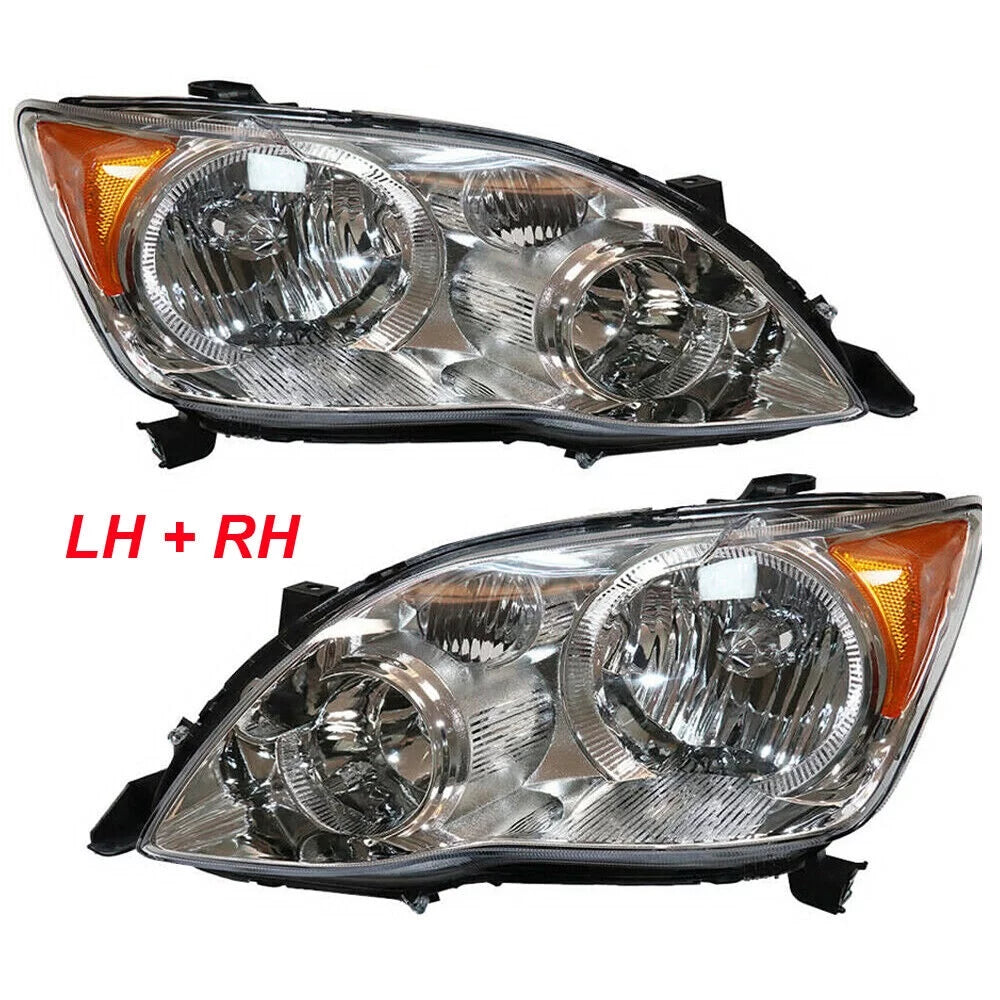 1 Pair HID Headlights Headlamps Left Right Side K333