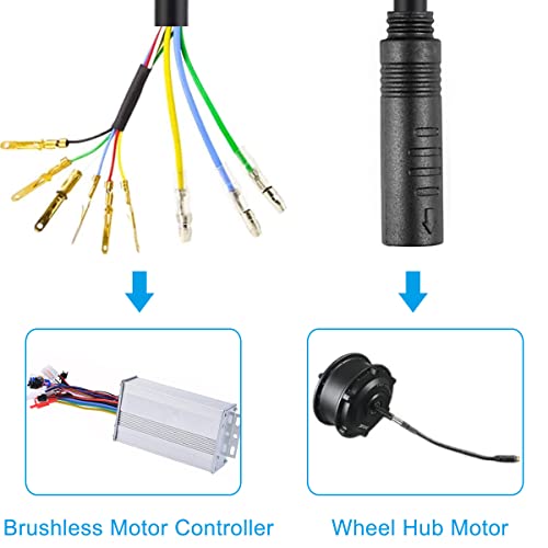 Electric Bike Plug Cable Q393725