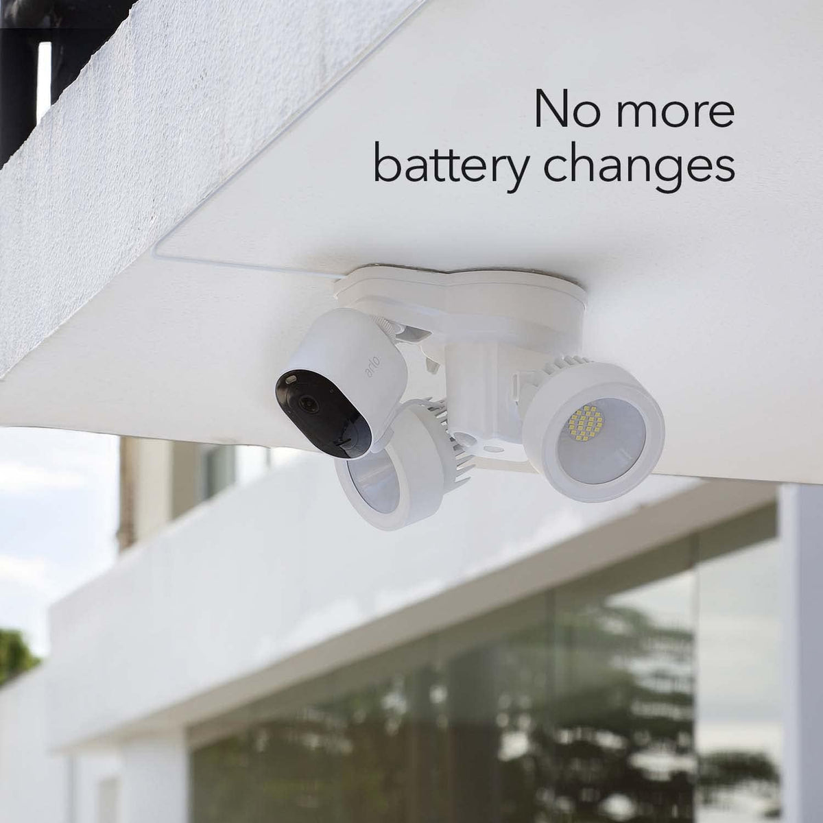 3-in-1 Wired Smart Flood Light with Motion Sensor R11642