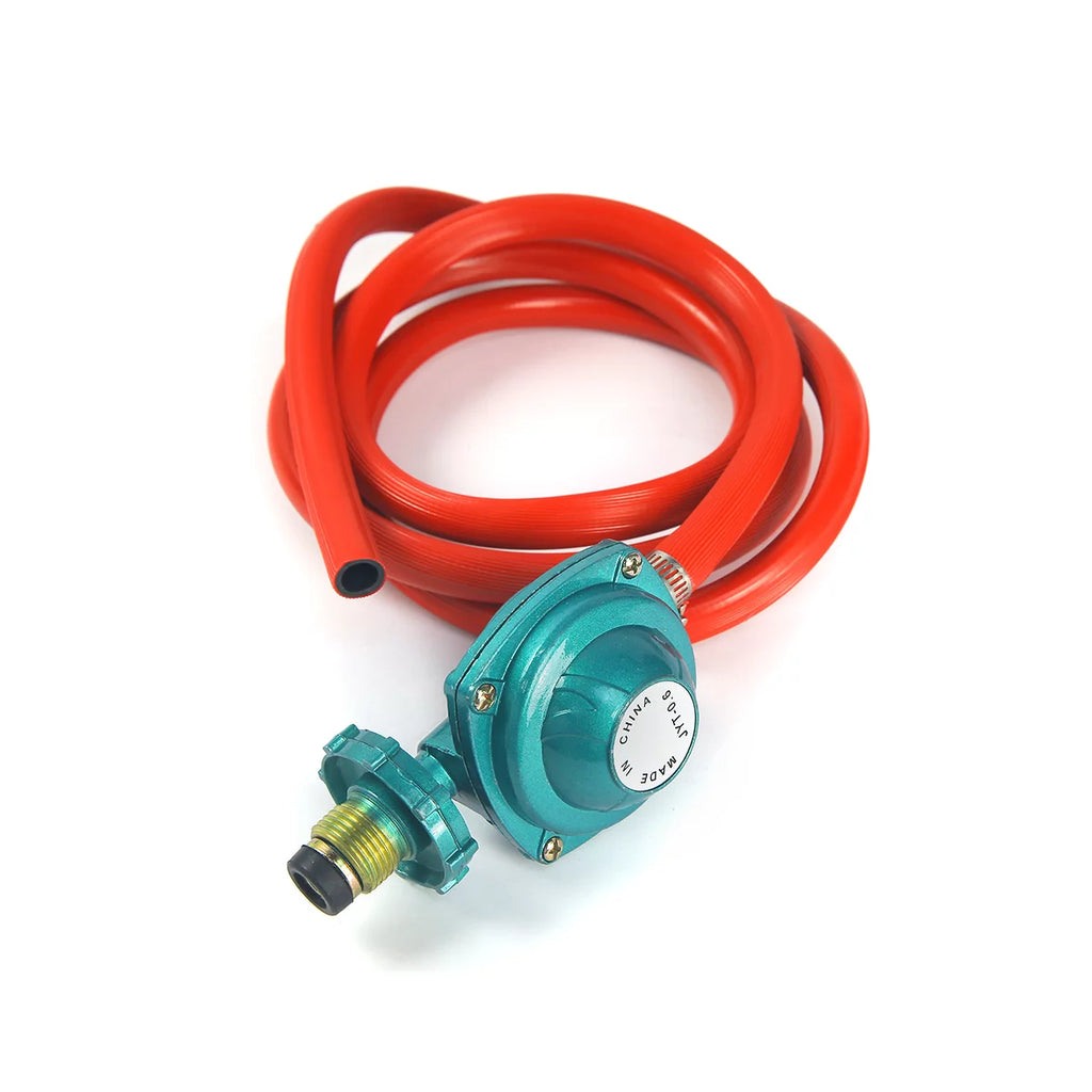 2 Burner Gas Propane Stove with Regulator and Hose G141821