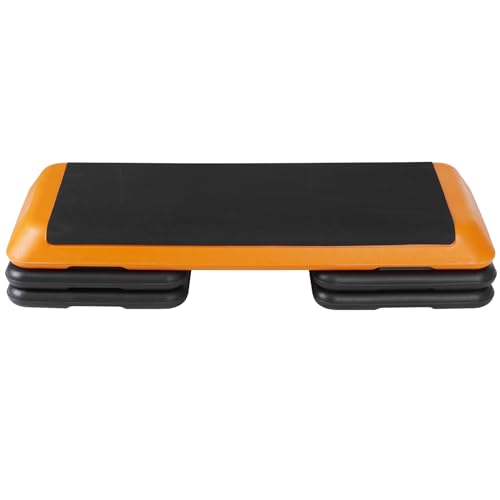 Adjustable Aerobic Stepper with 4 Risers K30185
