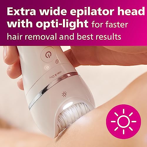 Epilator with 3 Accessories T870