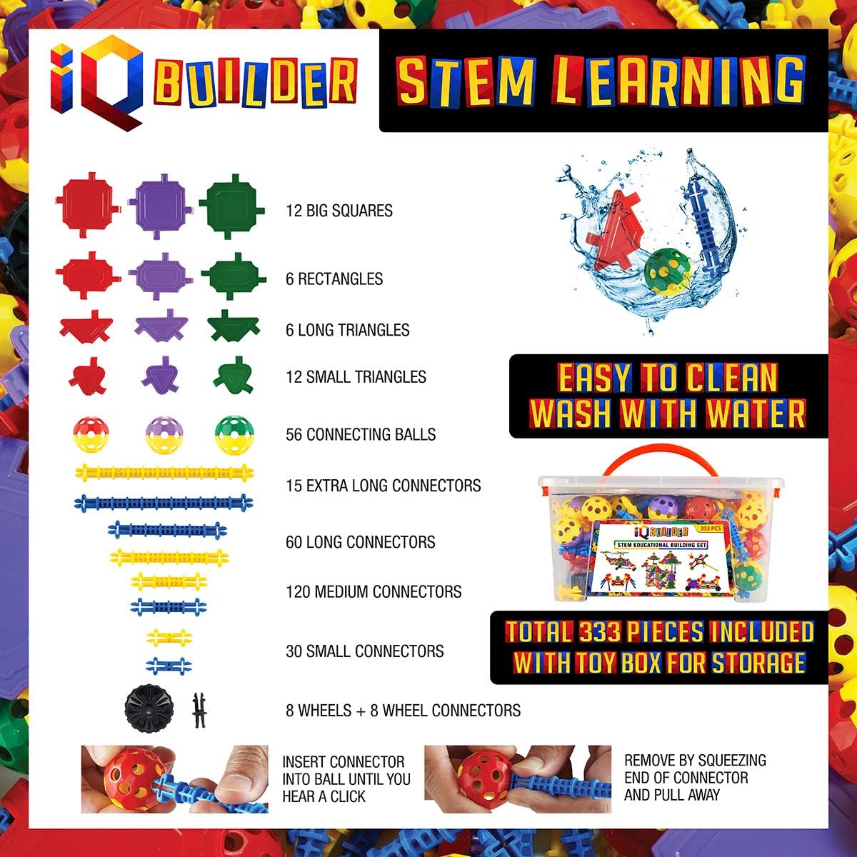 Educational Building Blocks Toy Set N22269