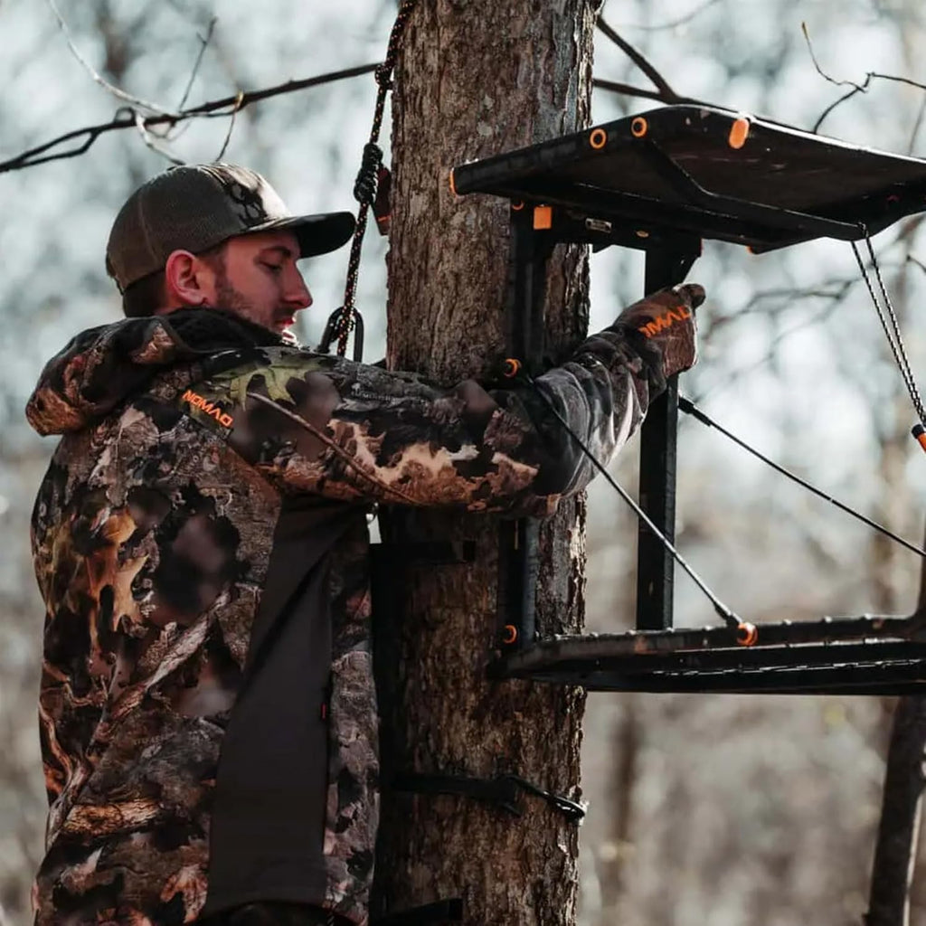 2 Pack Extra Wide 1 Person Hunting Tree Stand Platform R456743