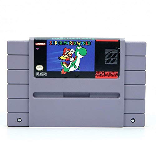 Super Nintendo SNES Bundle with Super Mario World F8793