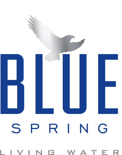 Blue Spring Natural Spring Water, 4 Gallons per Case K37630