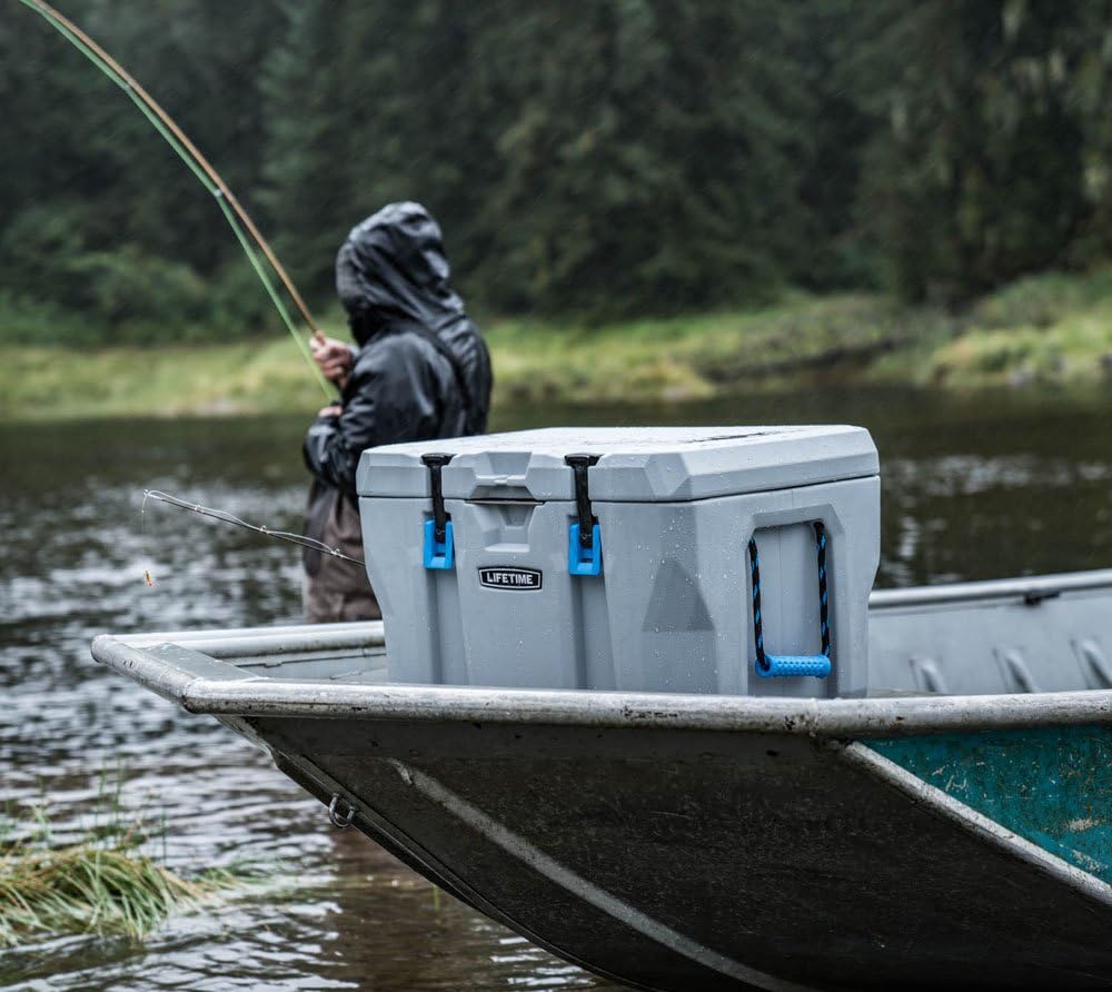 55 Quart Grey Cooler O354937
