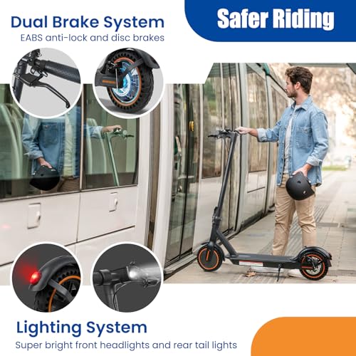 500W Electric Scooter with 8.5" Solid Tires Z91033