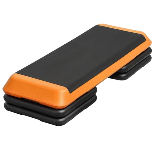 Adjustable Aerobic Stepper with 4 Risers K30185