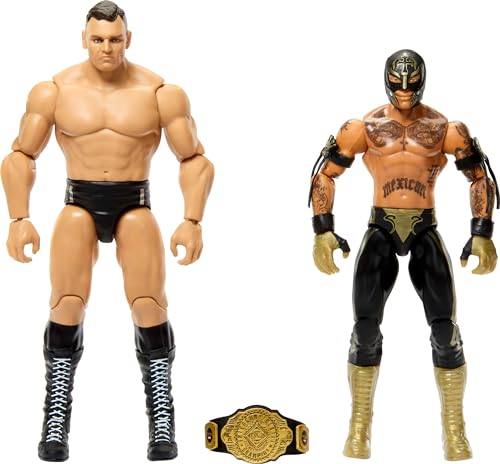 WWE Championship Showdown Rey Mysterio vs Gunther 2-Pack E169526