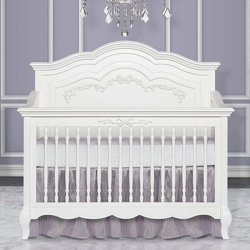 5-in-1 Convertible Crib in Frost O836203