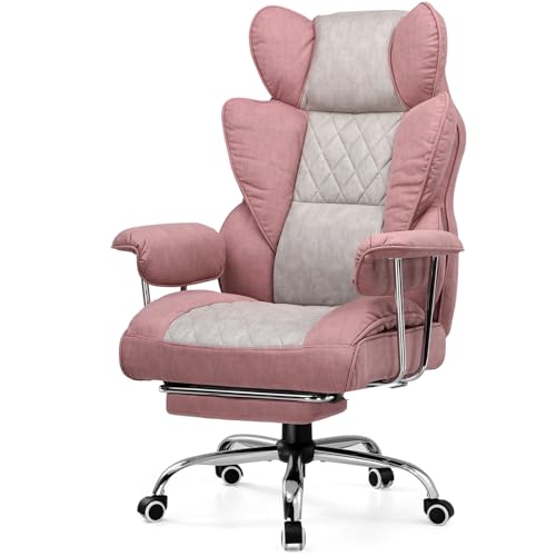 Black PU Leather Gaming Chair with Footrest X511
