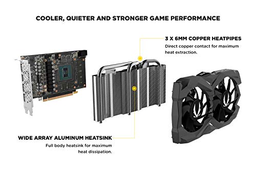 6GB GDDR5 192-bit Gaming Graphics Card F866