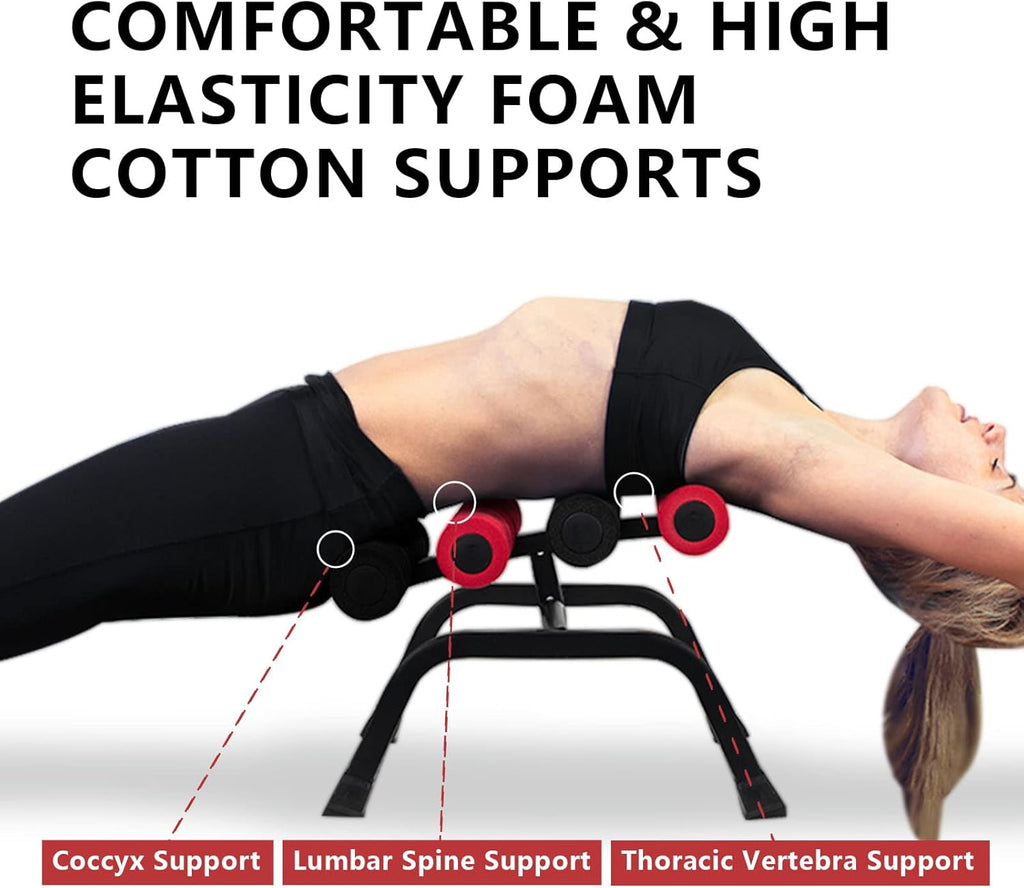 Compact Foldable Inversion Table Y695