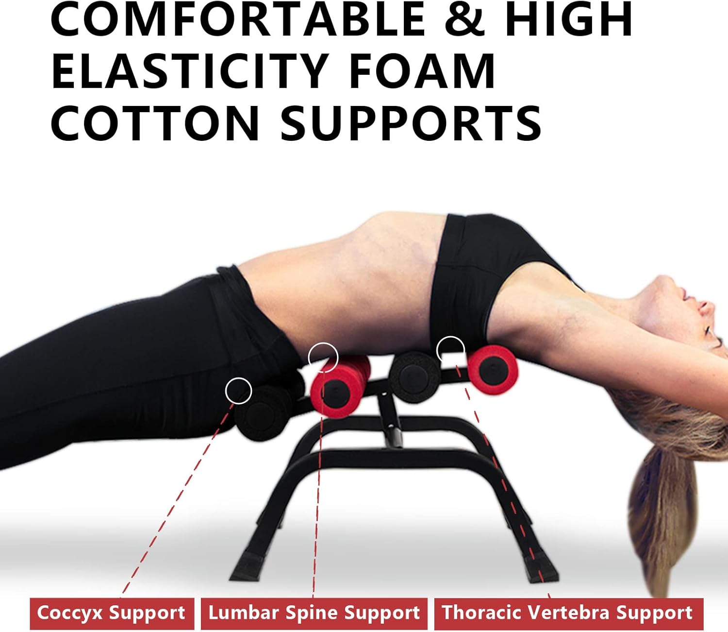 Compact Foldable Inversion Table Y695