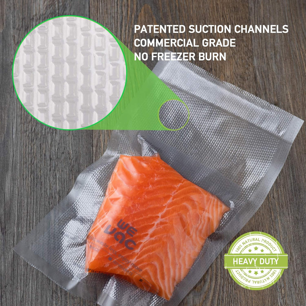 8x50 Rolls 2 pack Vacuum Sealer Bags D938