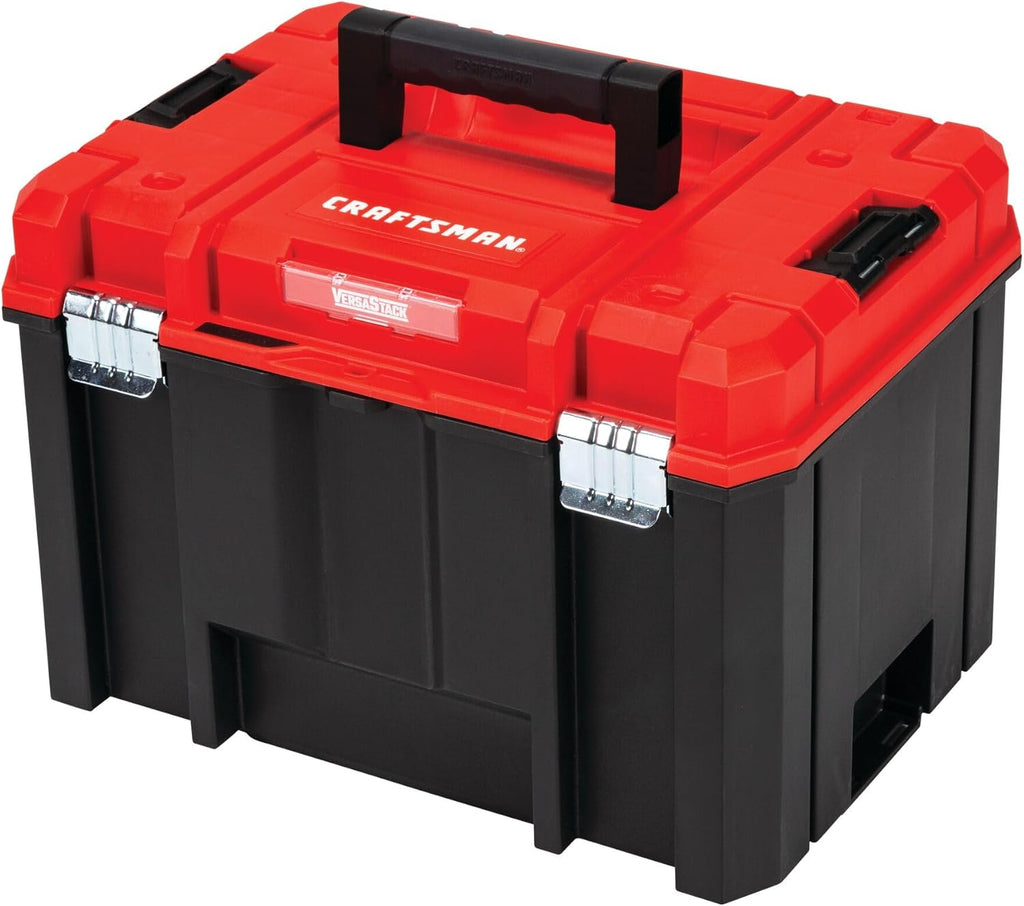 Deep Tool Box, Lockable, 17-in. L733