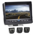 Three Camera Backup Camera System B7050
