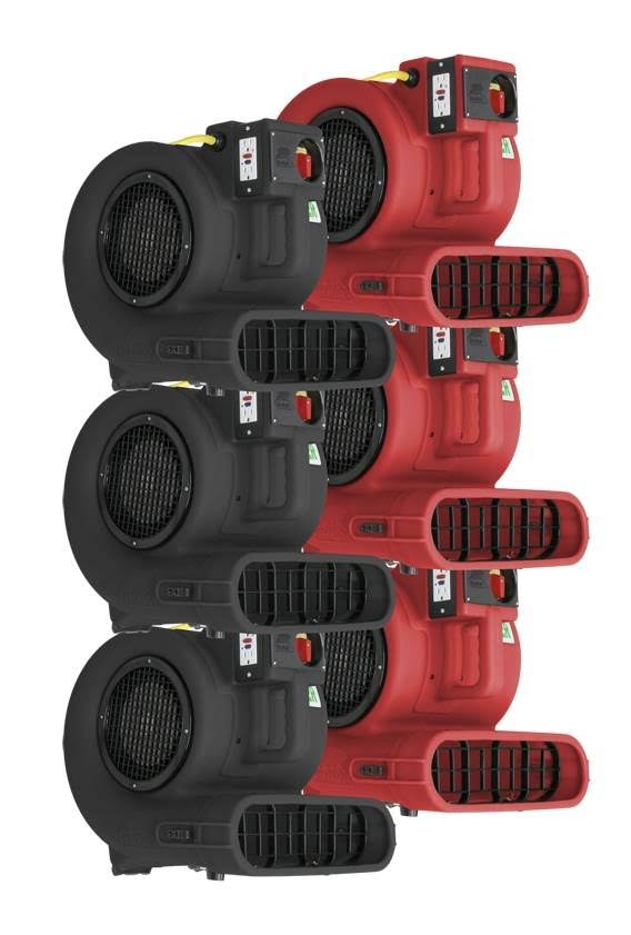 Red Grizzly 1/3 HP Carpet Dryer Air Mover K650621