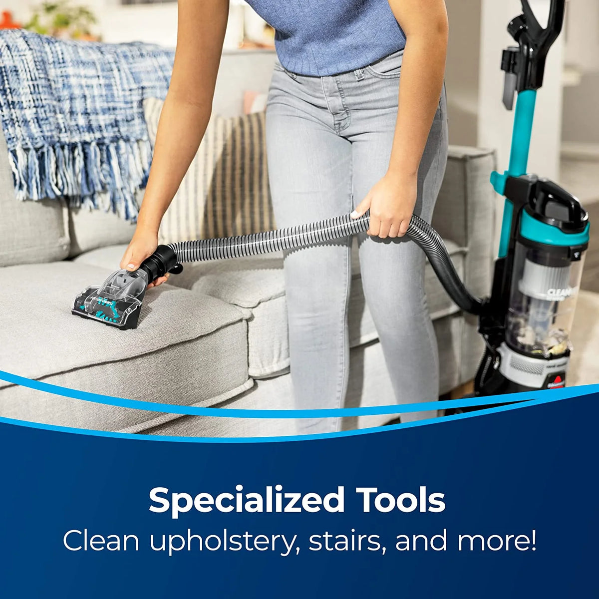 Upright Vacuum Cleaner K8297