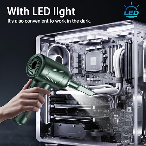 150000RPM Electric Air Duster with LED Light X781