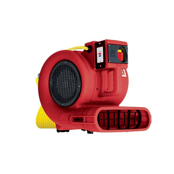 Red Grizzly 1/3 HP Carpet Dryer Air Mover K650621