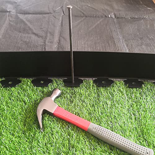 20FT Plastic No Dig Garden Edging with 25 Stakes B5217