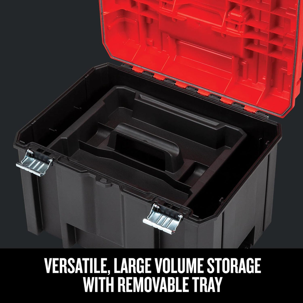 Deep Tool Box, Lockable, 17-in. L733