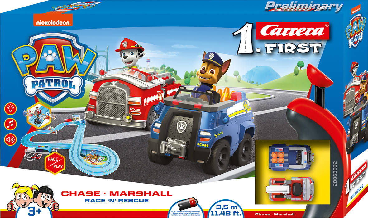 Paw Patrol Race&N&Rescue D3824