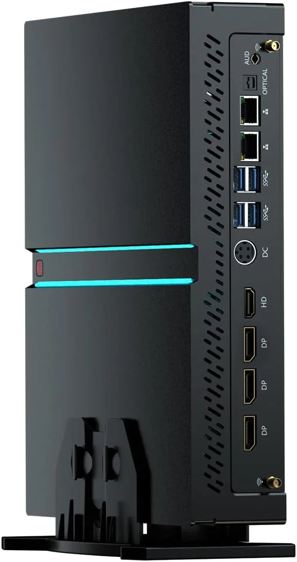 Mini Gaming PC i9-13900F GeForce RTX4070 32G DDR5 RAM 1T SSD Windows 11 Pro WiFi6E BT5.3 M582173