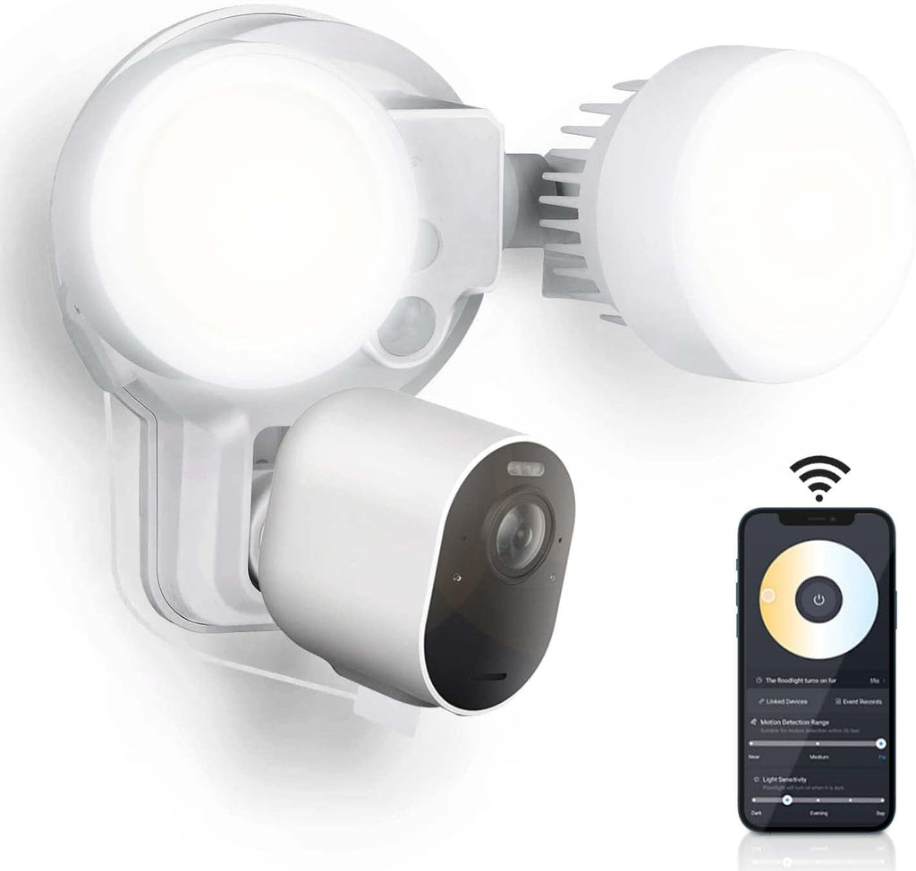 3-in-1 Wired Smart Flood Light with Motion Sensor R11642