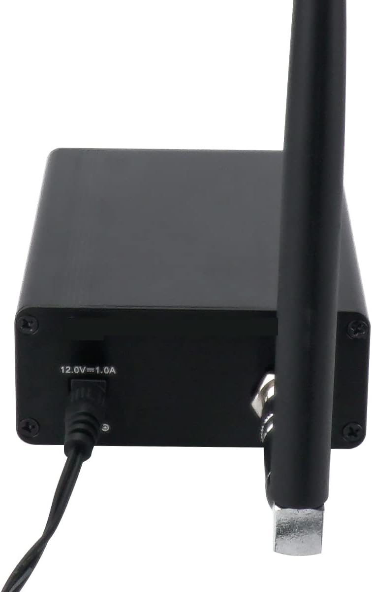 FM Transmitter with 3.5mm Mic Audio Jack X949178