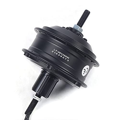 Electric Bike Kit 36V 250W Brushless Gearless Rear Hub Motor U926