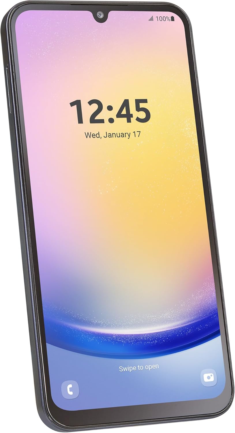 Locked Samsung Galaxy A25 5G 128GB Black N419775