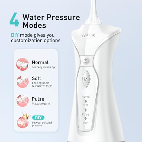 Cordless Portable 300ML Water Dental Flosser A699
