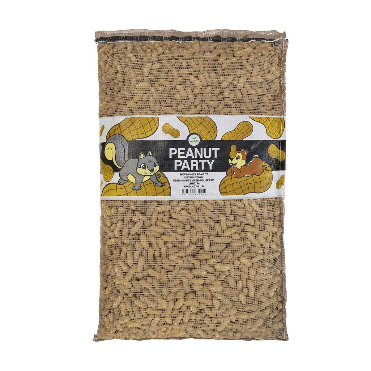 Peanut Party In-Shell Peanuts For Birds G79583