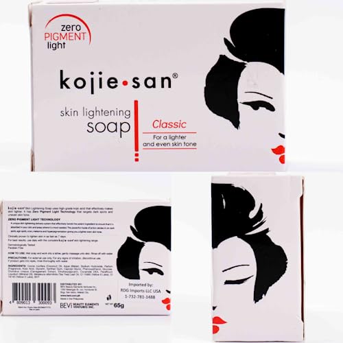 135g Kojic Acid Soap Bar U918234