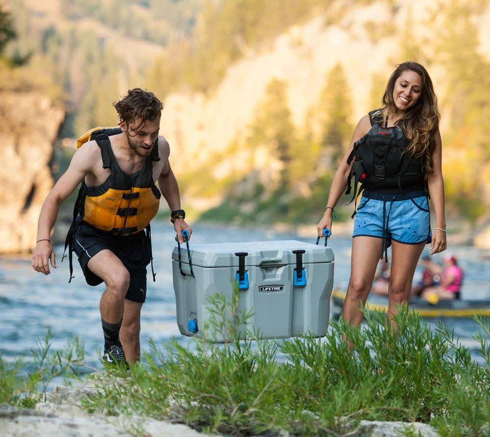 55 Quart Grey Cooler O354937