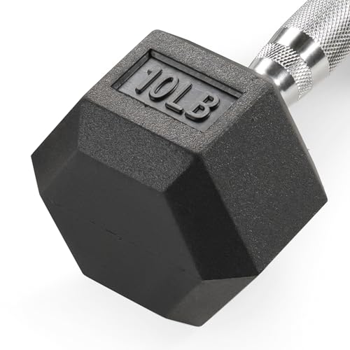 Rubber Hex Dumbbell E76853