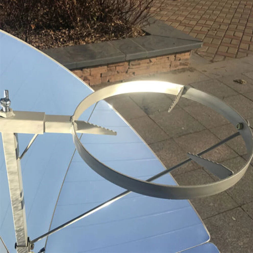 1800W Parabolic Solar Cooker Outdoor Camping Sun Oven C499