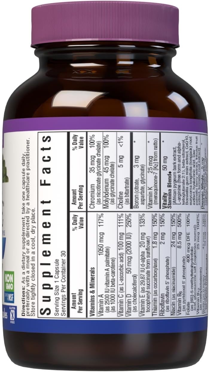 Men Multivitamin 30 Vegetable Capsules X70982