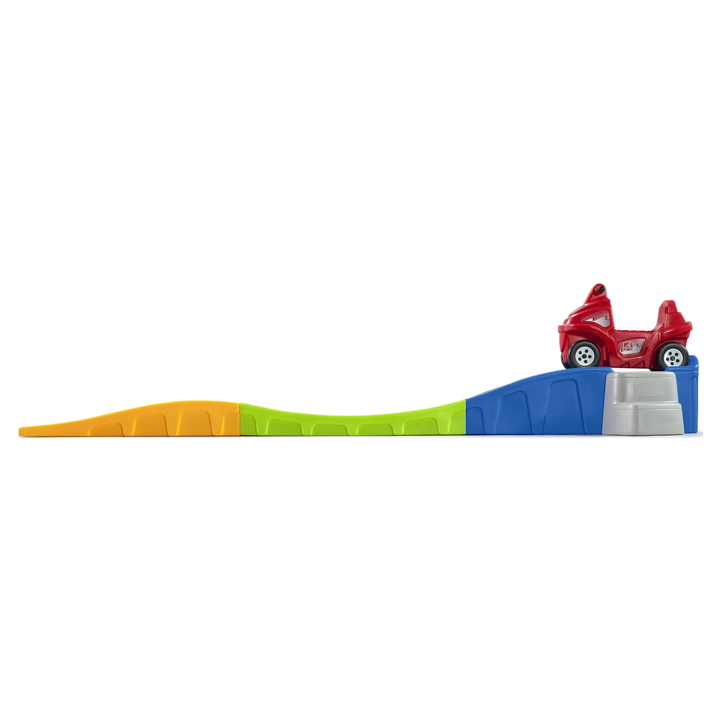 Step2 Up & Down Roller Coaster with over 10 feet of track O973866