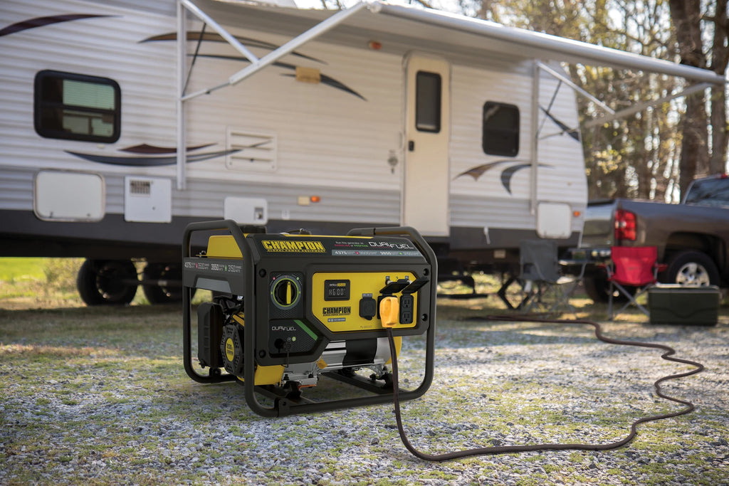 3500 Watt Dual Fuel Portable Generator N680