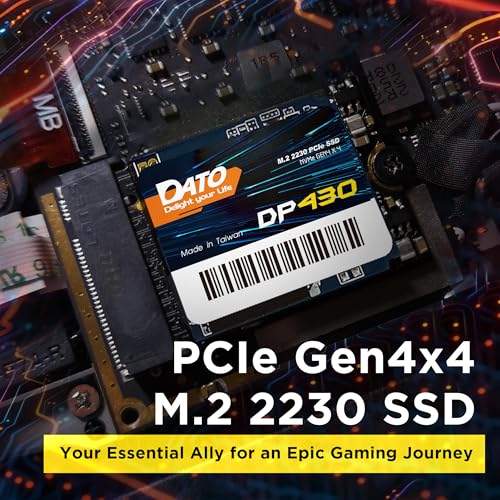 1TB M.2 2230 PCIe Gen4x4 NVMe Internal Solid State Drive B717587