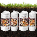 4 Pcs Worm Composter Compost Bin U707