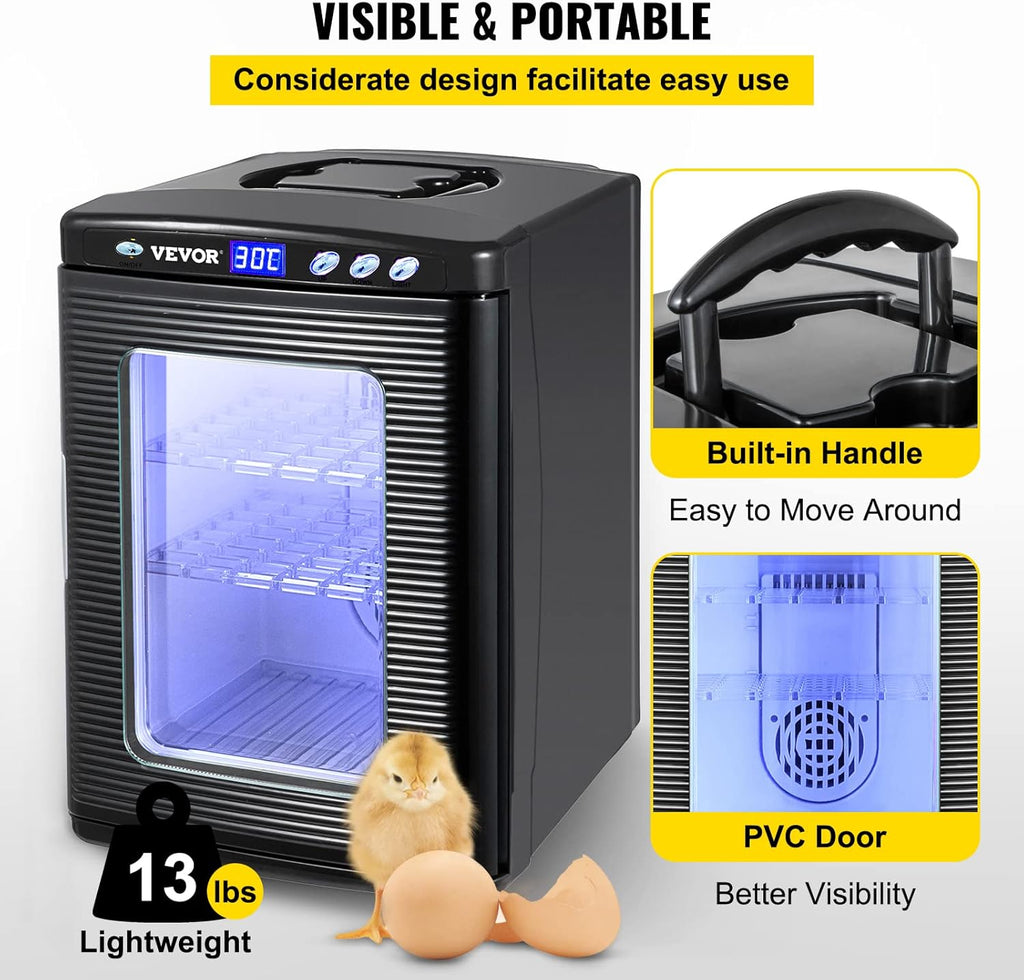 25L Automatic Reptile Incubator 5°C to 60°C Z62807