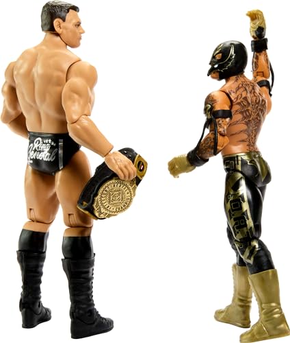 WWE Championship Showdown Rey Mysterio vs Gunther 2-Pack E169526